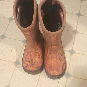 Girls BOGS - sz Toddler 10